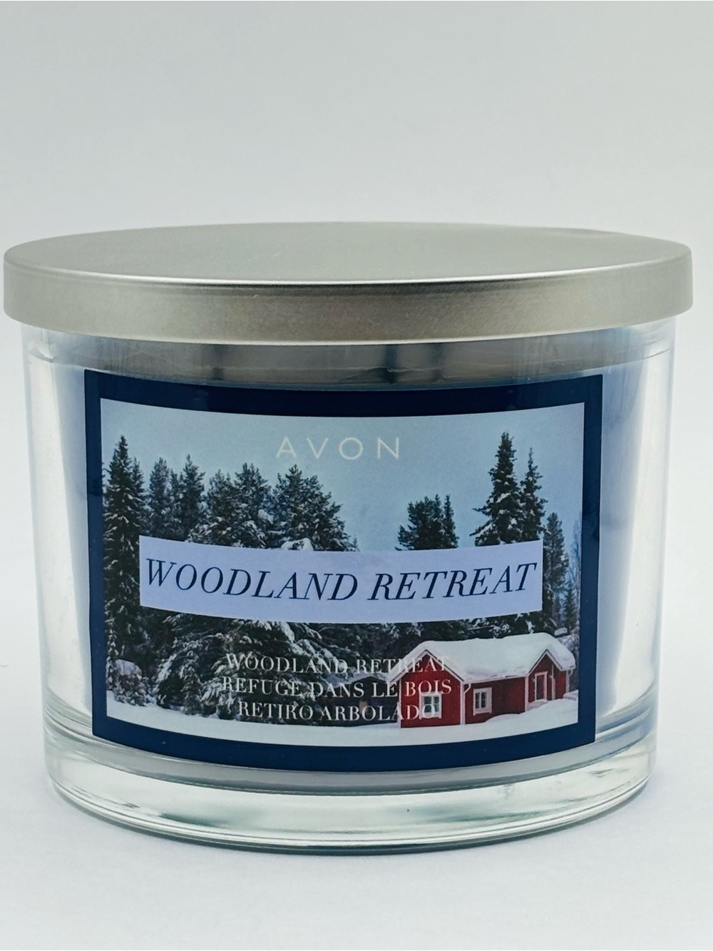 Scented Avon Candle Woodland Retreat